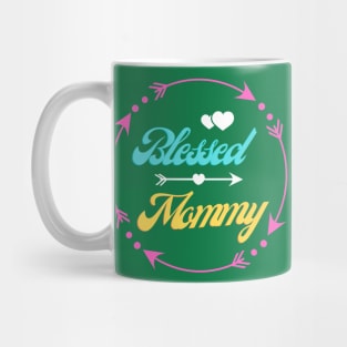 Blessed Mum Inspired Design Mug